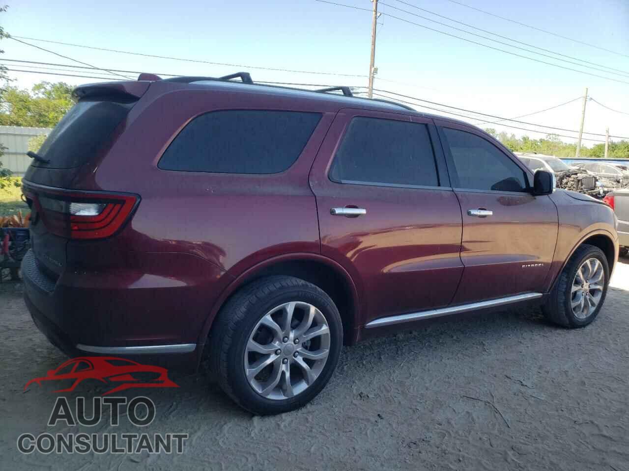 DODGE DURANGO 2017 - 1C4RDJEG3HC719339