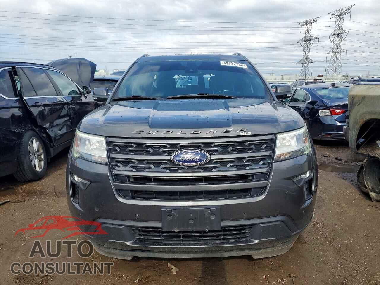 FORD EXPLORER 2019 - 1FM5K8D85KGB04150