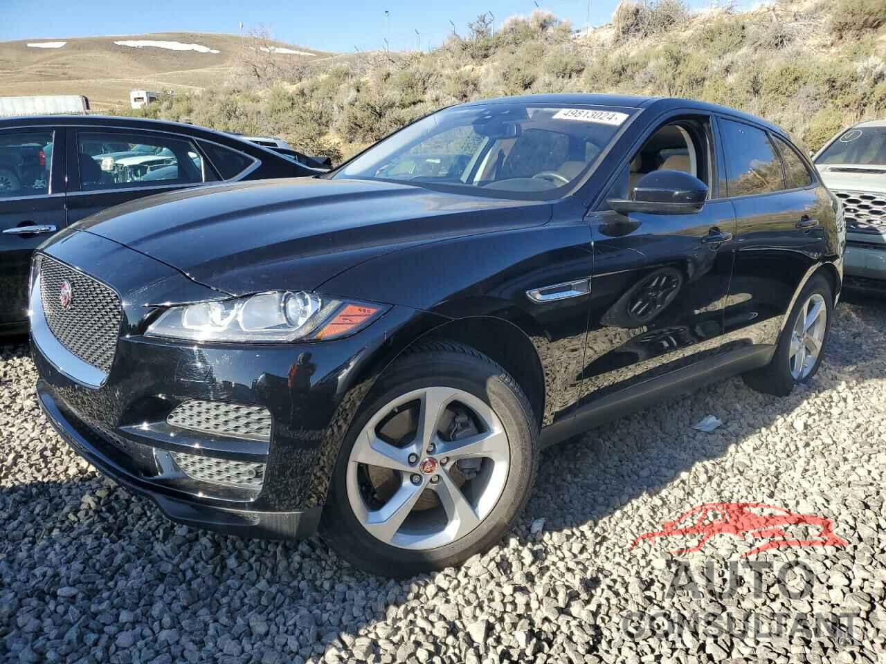 JAGUAR F-PACE 2017 - SADCJ2BV8HA047477