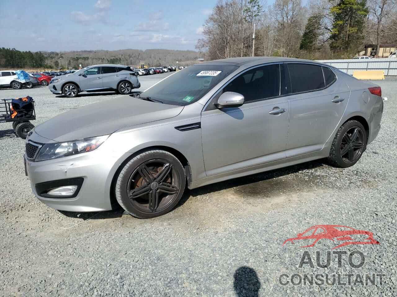 KIA OPTIMA 2012 - 5XXGR4A66CG022411