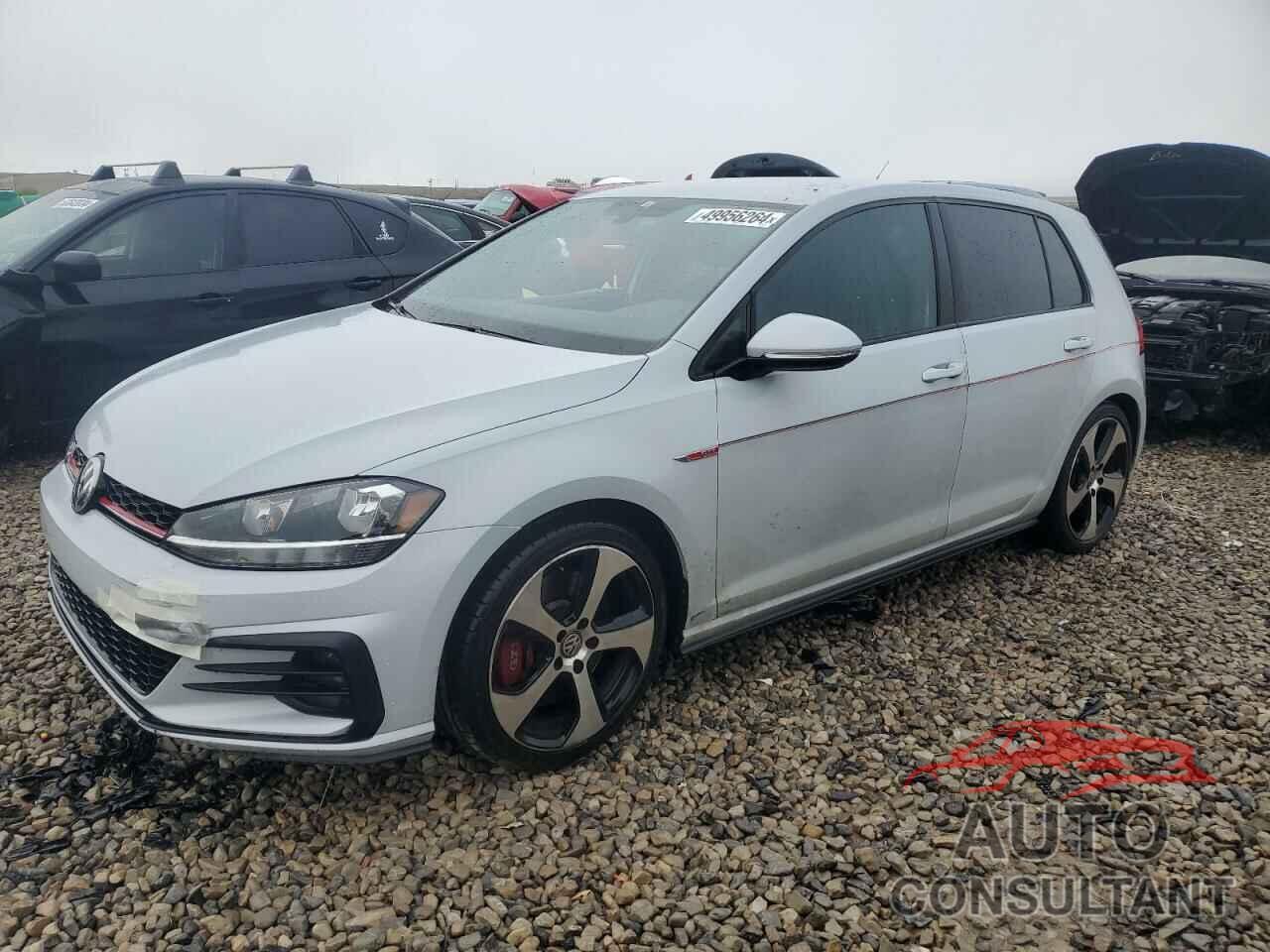 VOLKSWAGEN GTI 2019 - 3VW6T7AU5KM030877