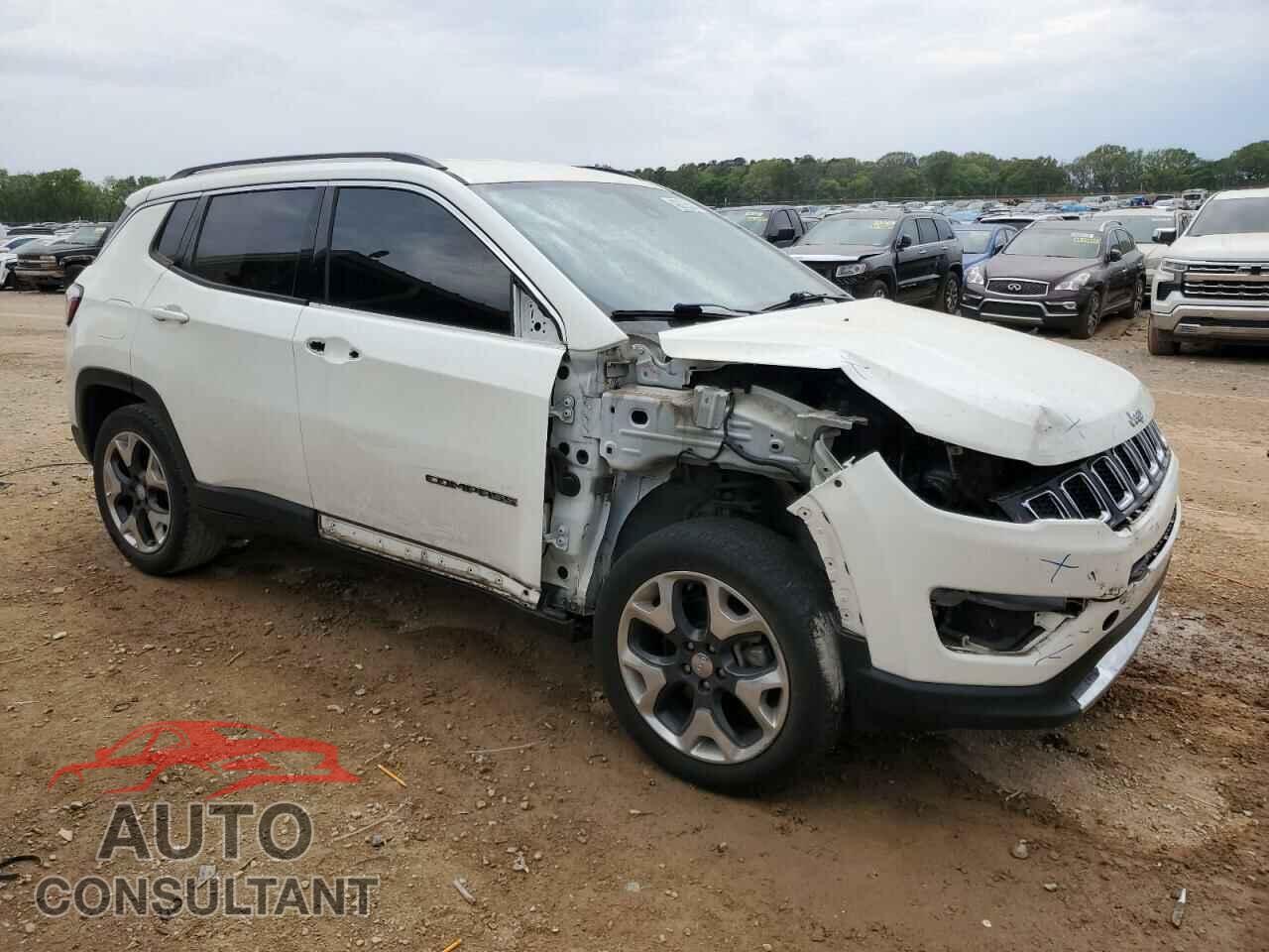 JEEP COMPASS 2018 - 3C4NJCCB7JT362378