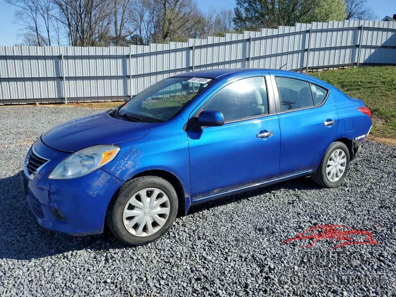 NISSAN VERSA 2012 - 3N1CN7AP4CL941139