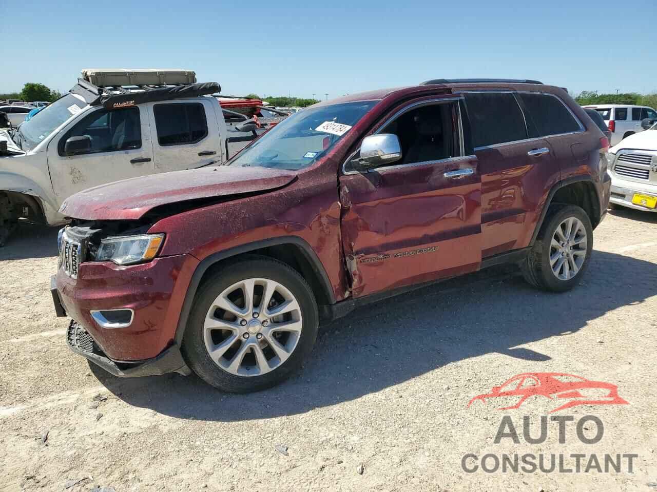 JEEP GRAND CHER 2017 - 1C4RJEBG0HC780006