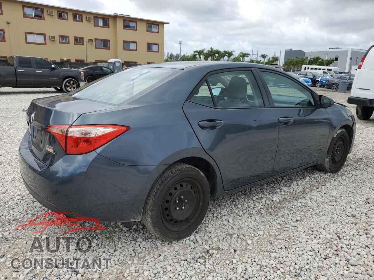 TOYOTA COROLLA 2017 - 5YFBURHEXHP691136