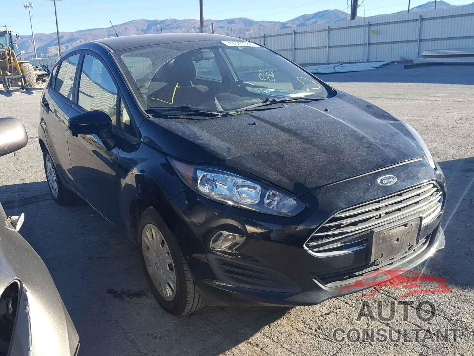 FORD FIESTA 2016 - 3FADP4TJ4GM127534