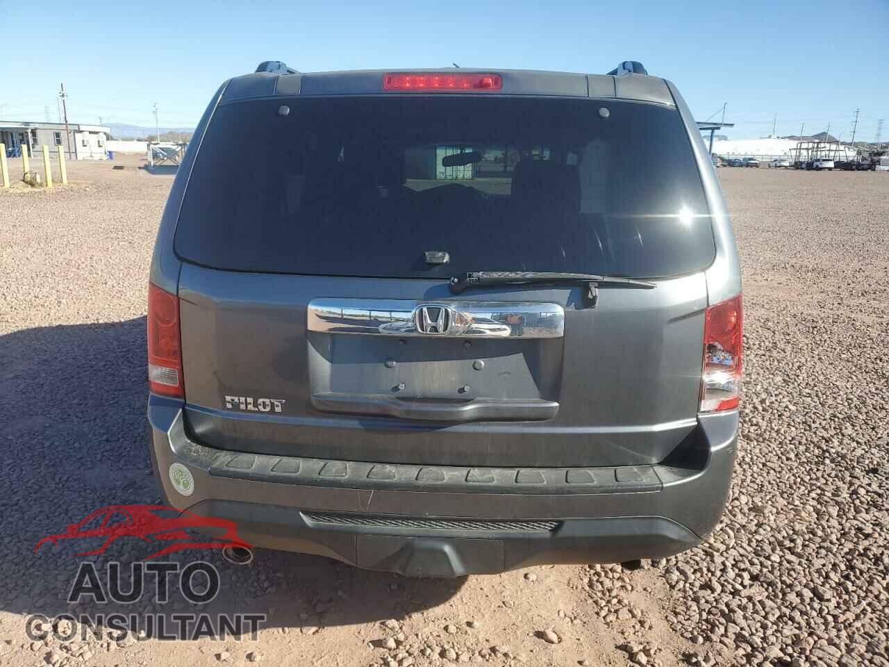 HONDA PILOT 2013 - 5FNYF3H54DB026823
