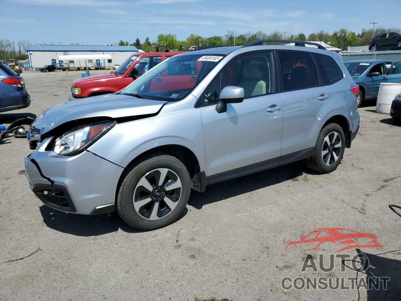 SUBARU FORESTER 2018 - JF2SJAEC9JH614113