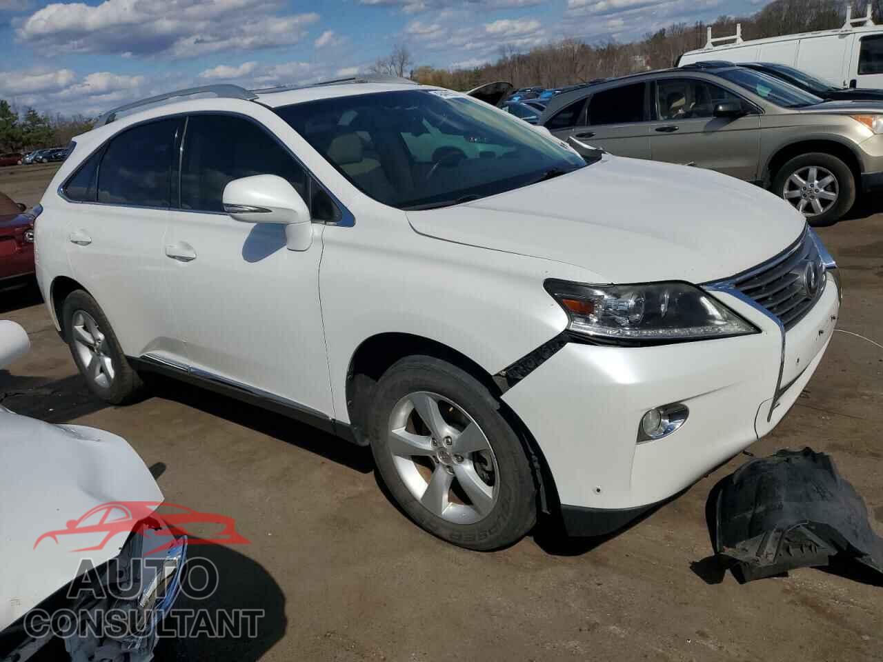 LEXUS RX350 2014 - 2T2BK1BA3EC238058