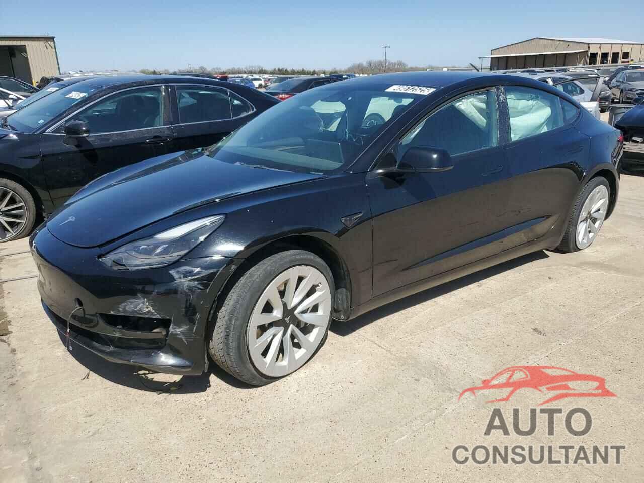 TESLA MODEL 3 2022 - 5YJ3E1EA9NF372046