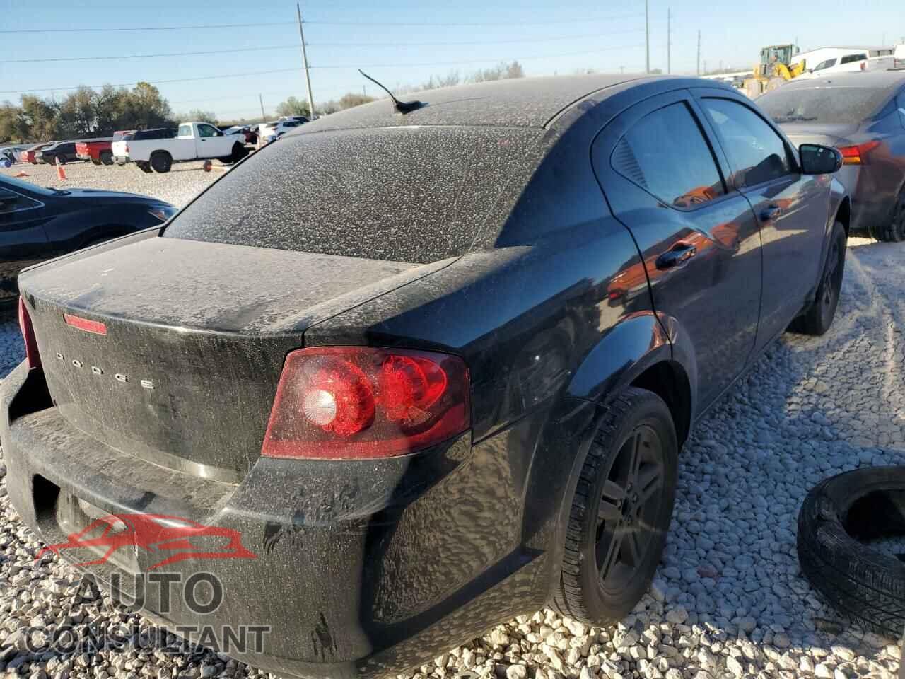 DODGE AVENGER 2011 - 1B3BD1FB8BN573876