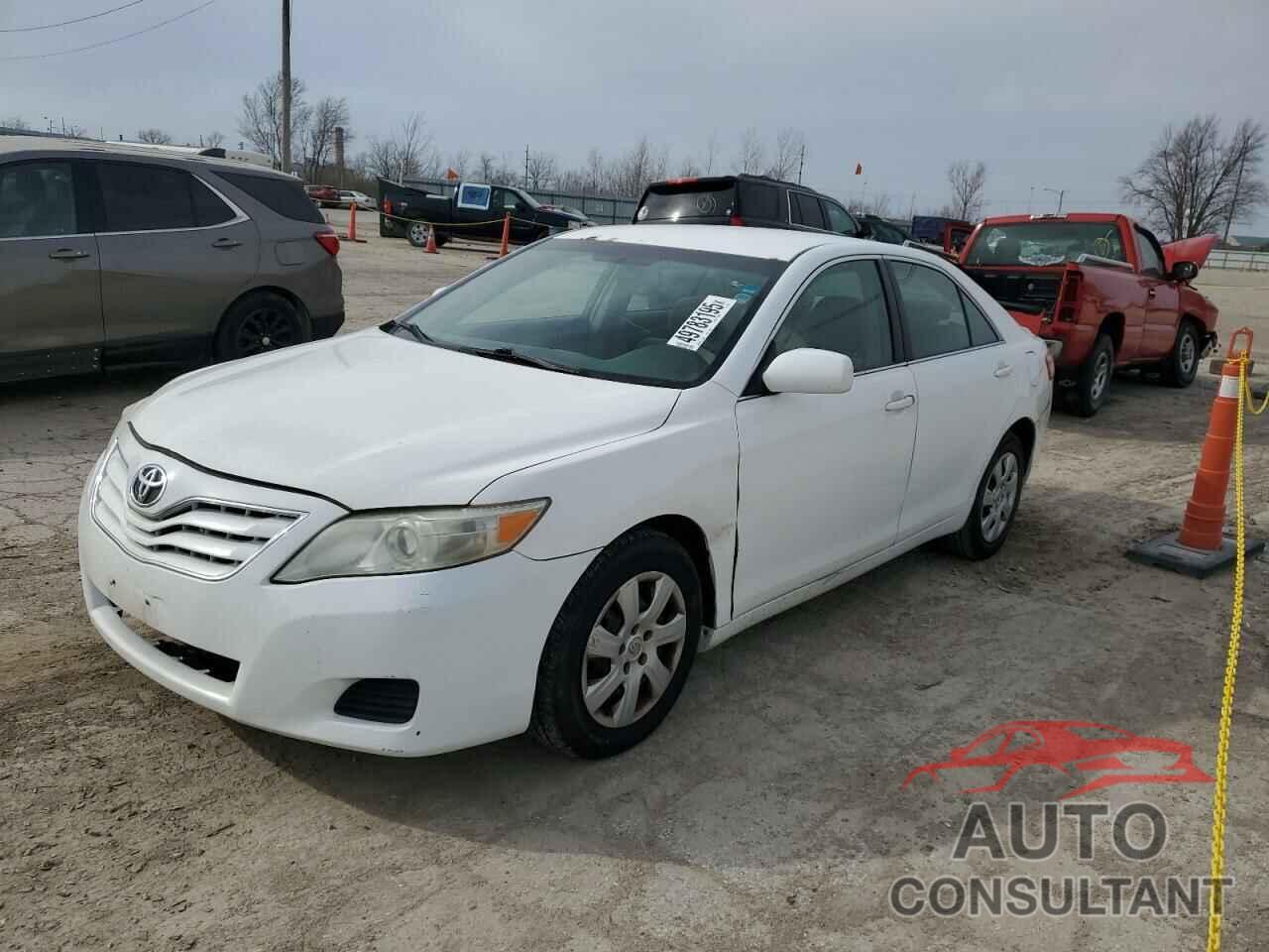 TOYOTA CAMRY 2011 - 4T1BF3EK4BU740404