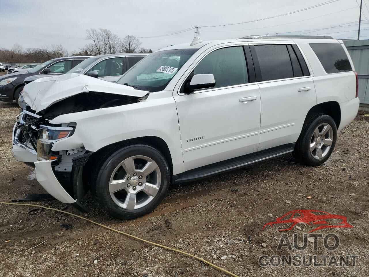 CHEVROLET TAHOE 2017 - 1GNSKAKC0HR259943