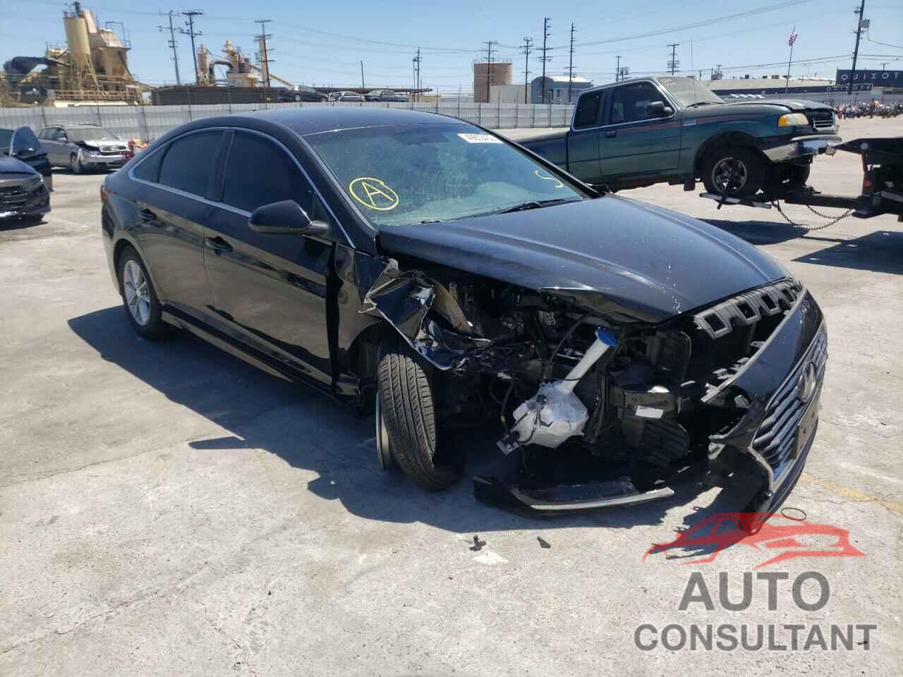 HYUNDAI SONATA 2018 - 5NPE24AF9JH676381
