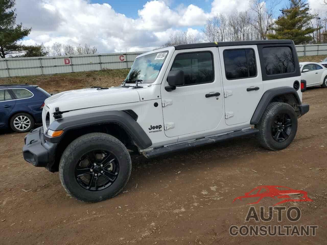 JEEP WRANGLER 2021 - 1C4HJXDG3MW614771