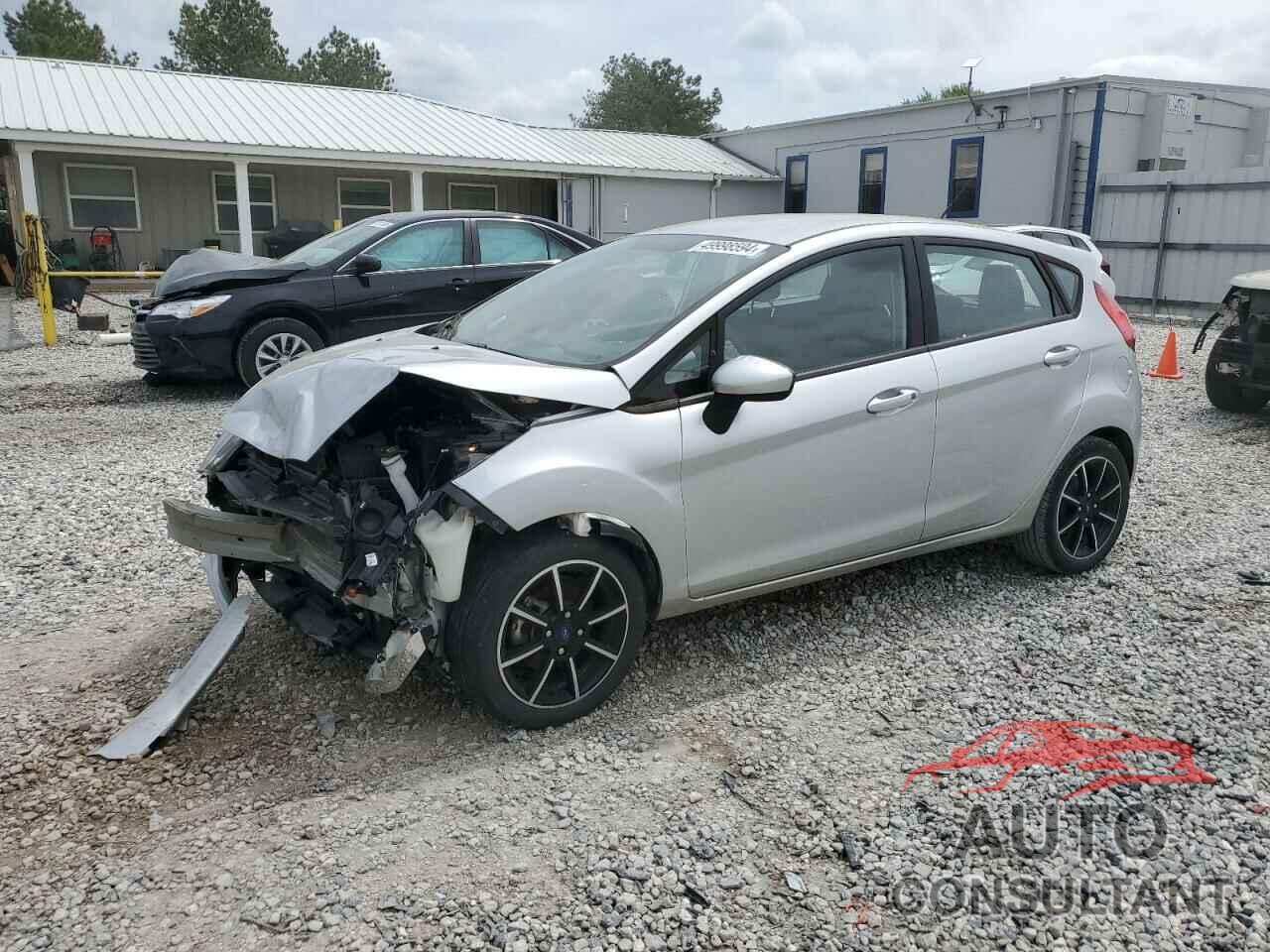 FORD FIESTA 2019 - 3FADP4EJ8KM131611