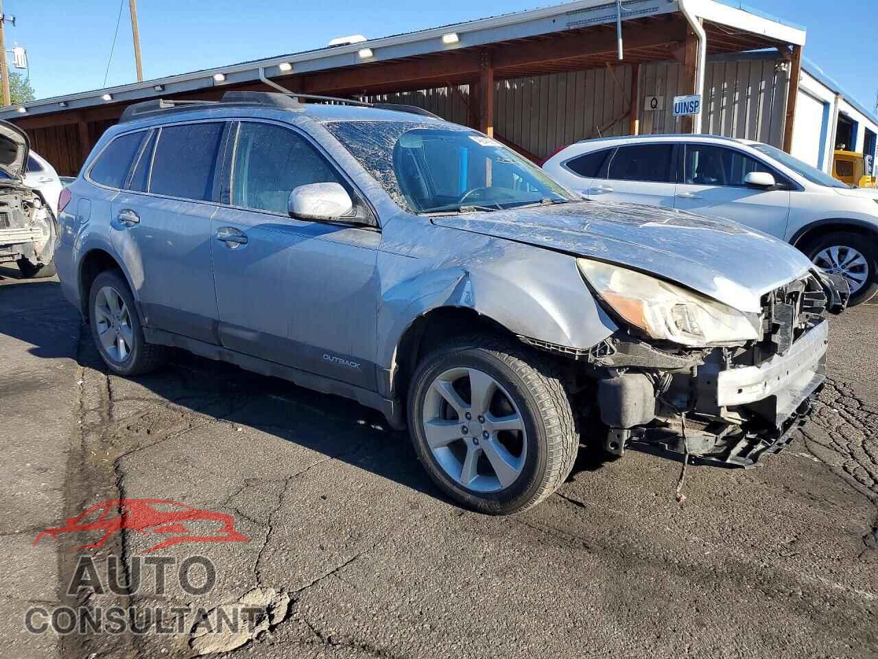 SUBARU OUTBACK 2013 - 4S4BRCCC9D1259488