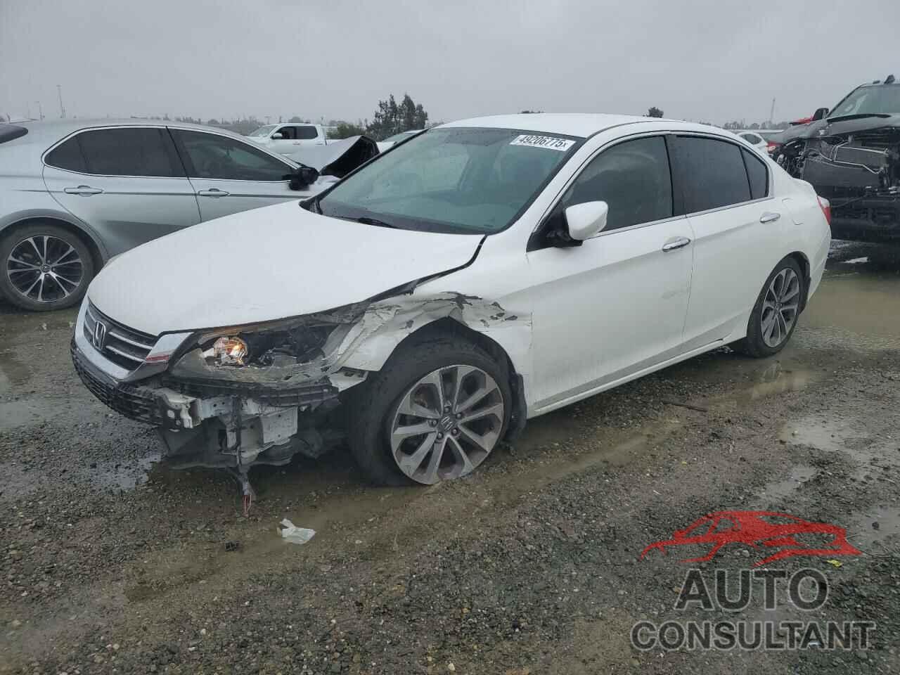 HONDA ACCORD 2013 - 1HGCR2F55DA156960