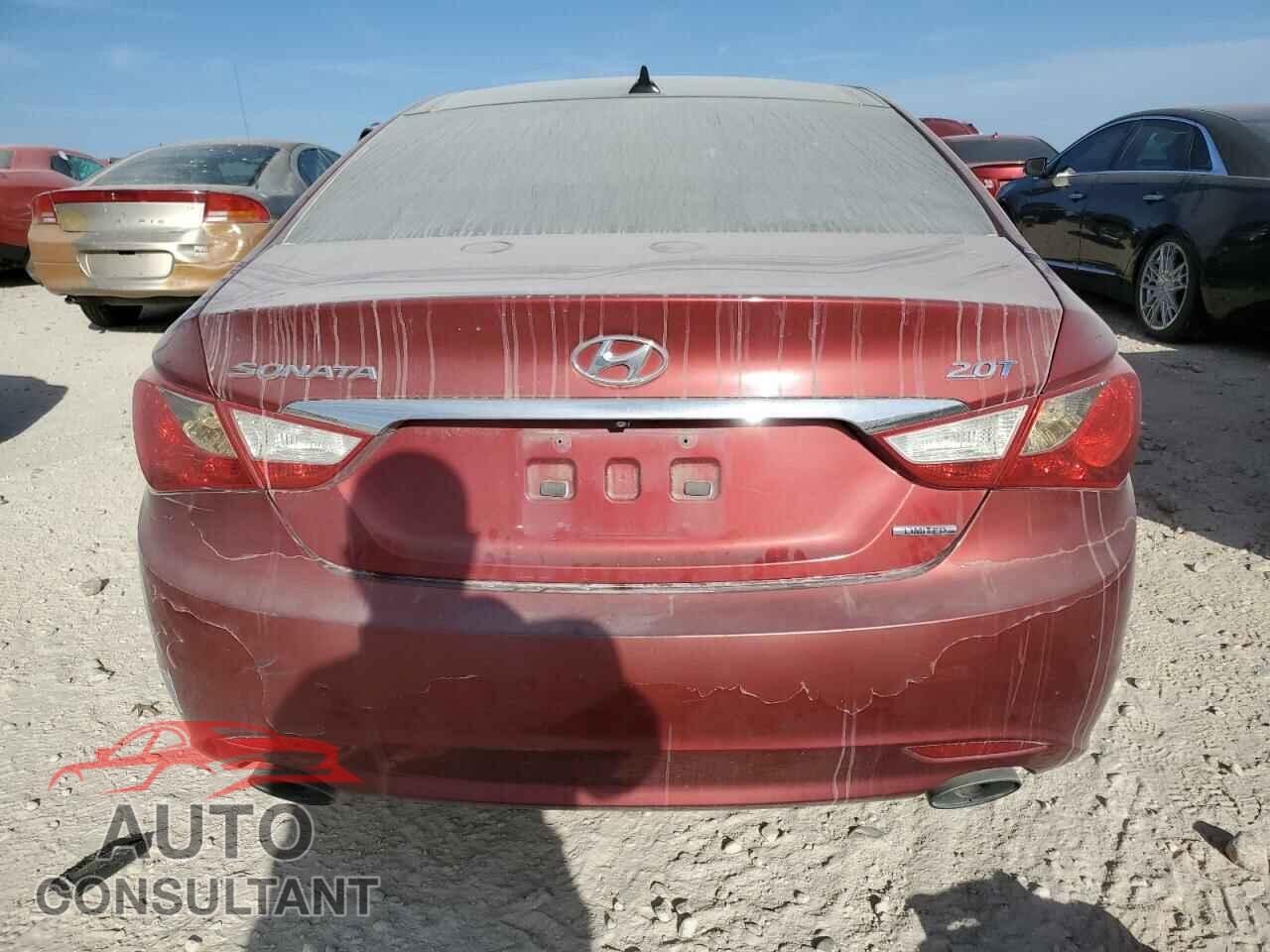 HYUNDAI SONATA 2012 - 5NPEC4AB2CH462037