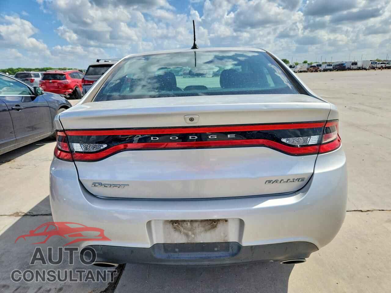 DODGE DART 2013 - 1C3CDFBA1DD334762