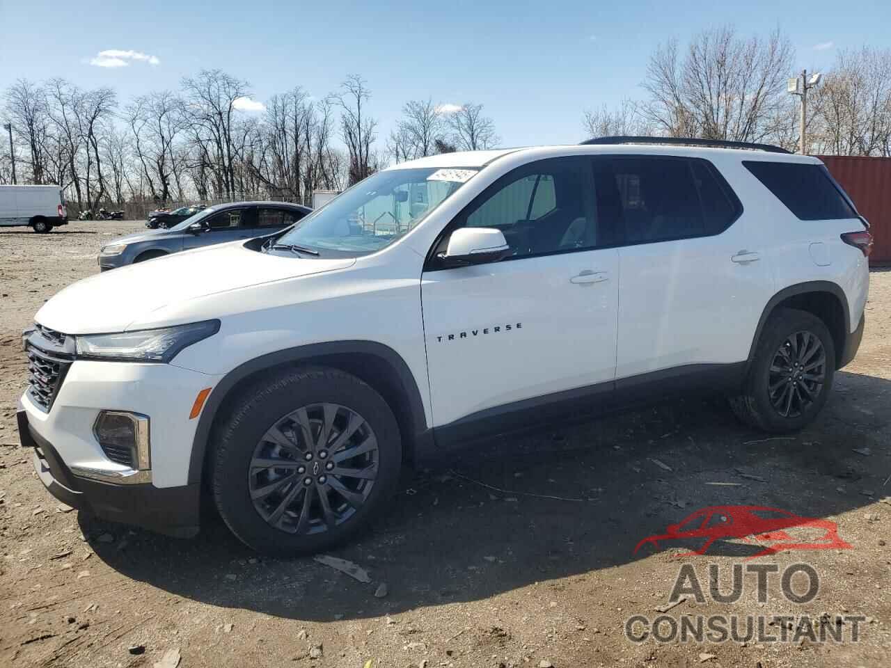 CHEVROLET TRAVERSE 2022 - 1GNEVJKW2NJ182663
