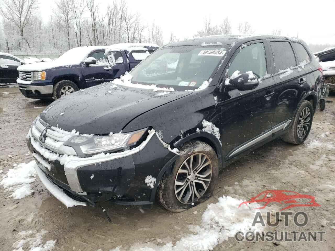 MITSUBISHI OUTLANDER 2018 - JA4AZ3A39JZ038807