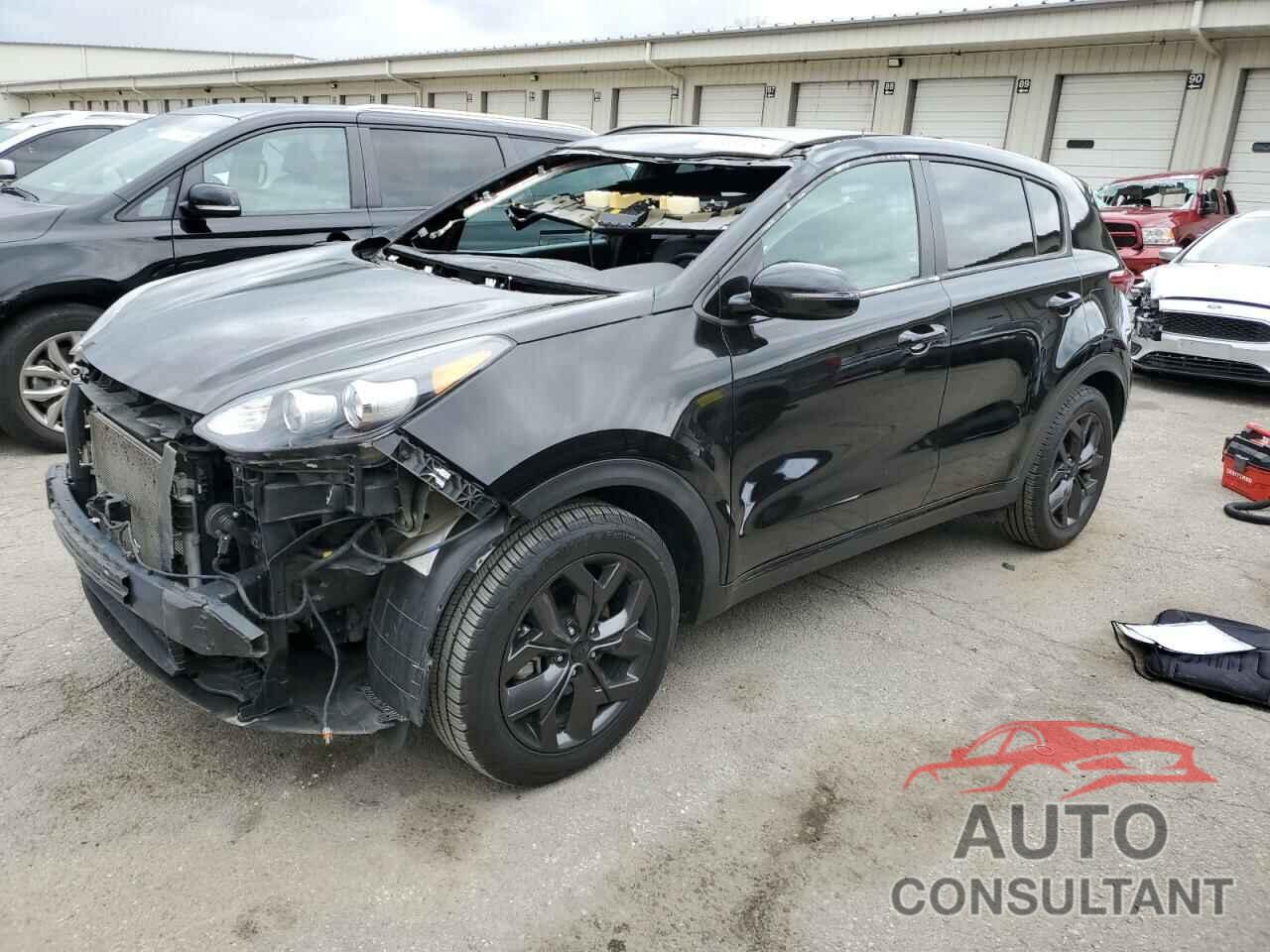 KIA SPORTAGE 2021 - KNDP63AC0M7890634