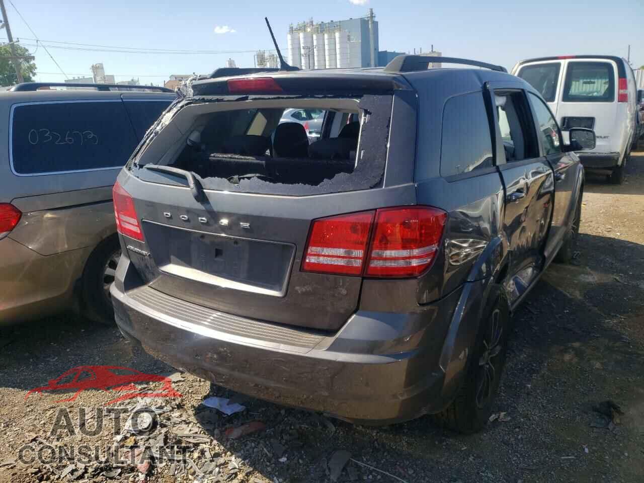DODGE JOURNEY 2017 - 3C4PDCAB4HT682626