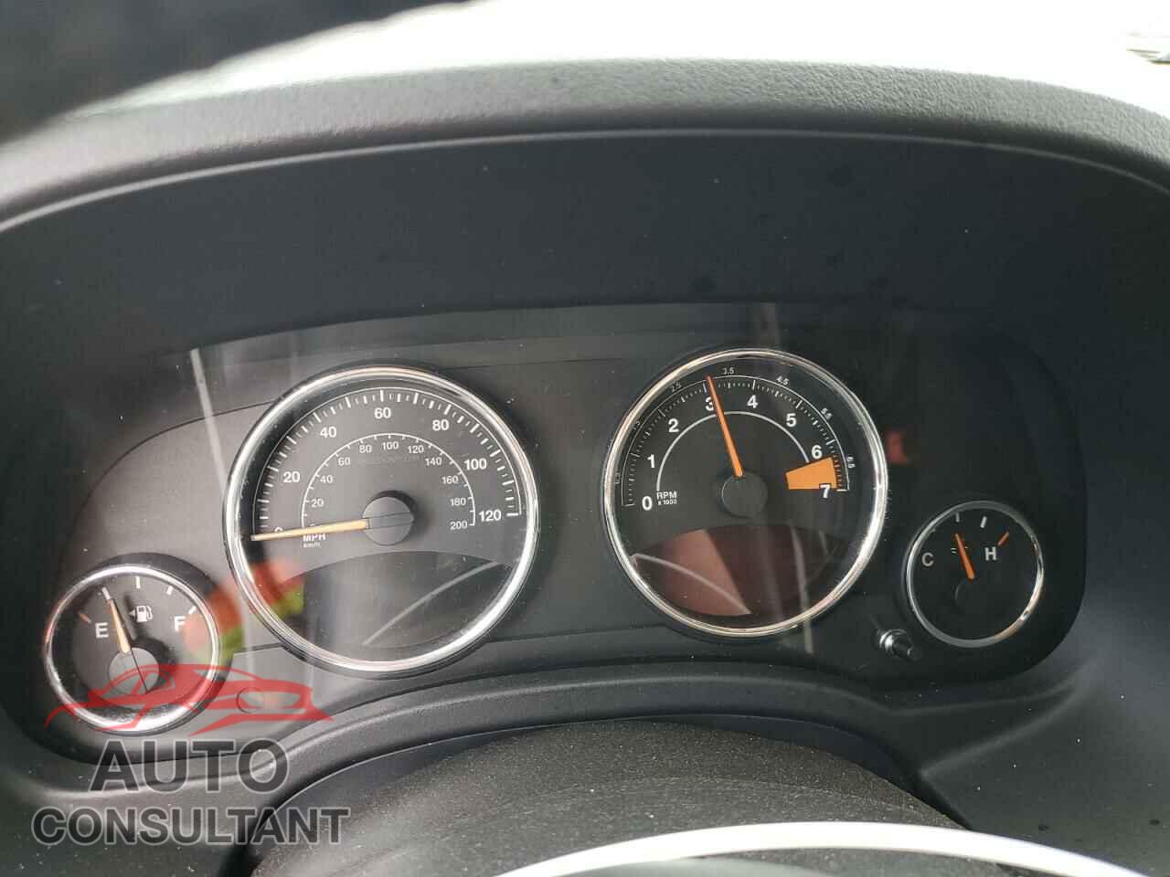 JEEP COMPASS 2017 - 1C4NJCEB4HD198598