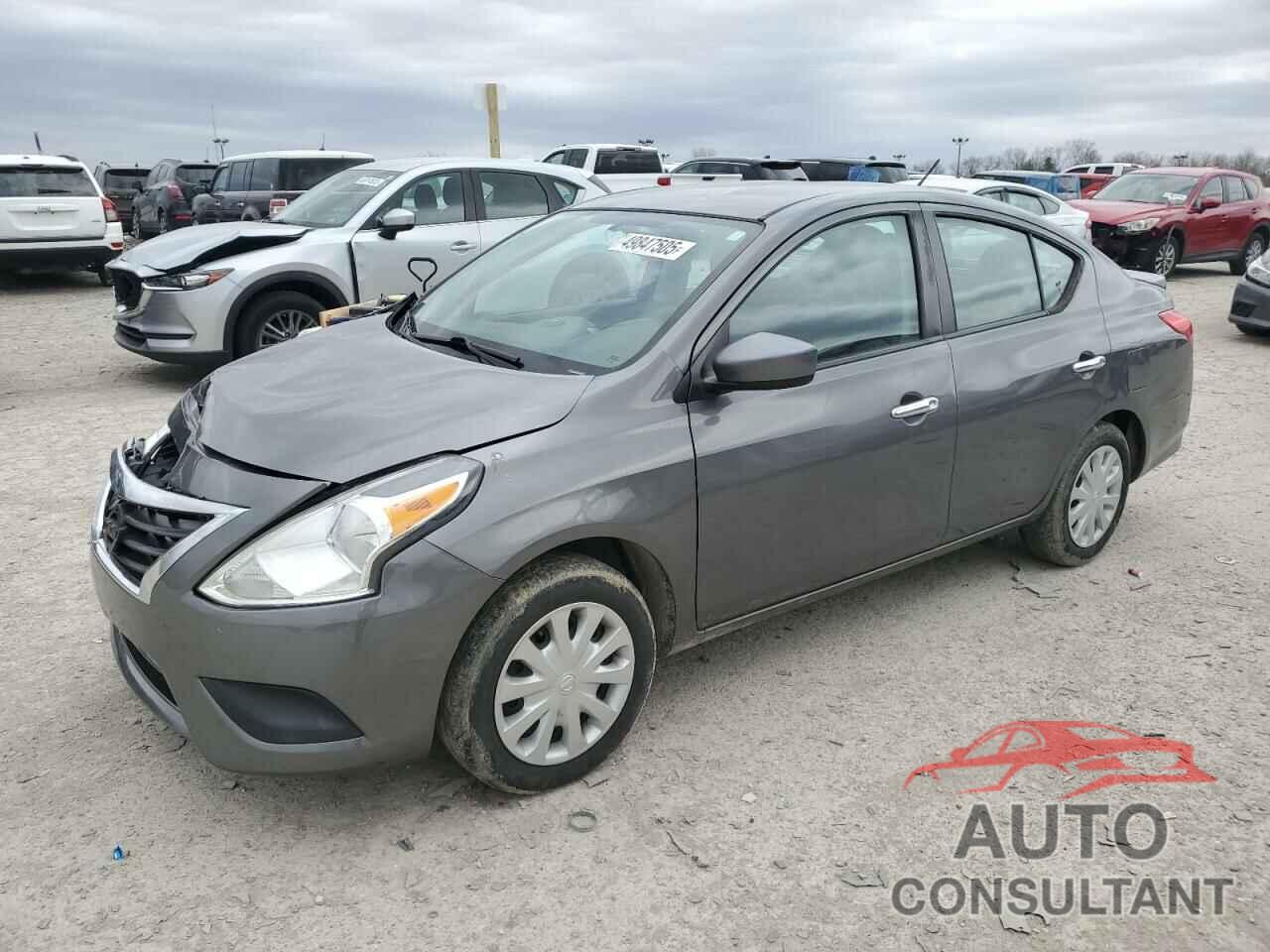 NISSAN VERSA 2017 - 3N1CN7AP4HL835412