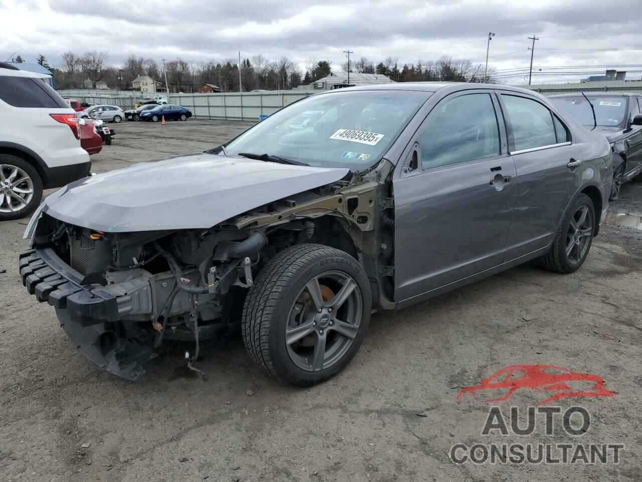 FORD FUSION 2012 - 3FAHP0JA4CR324617