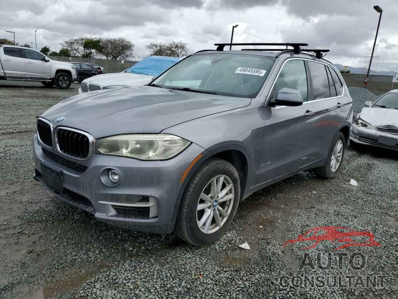 BMW X5 2014 - 5UXKS4C58E0J96793