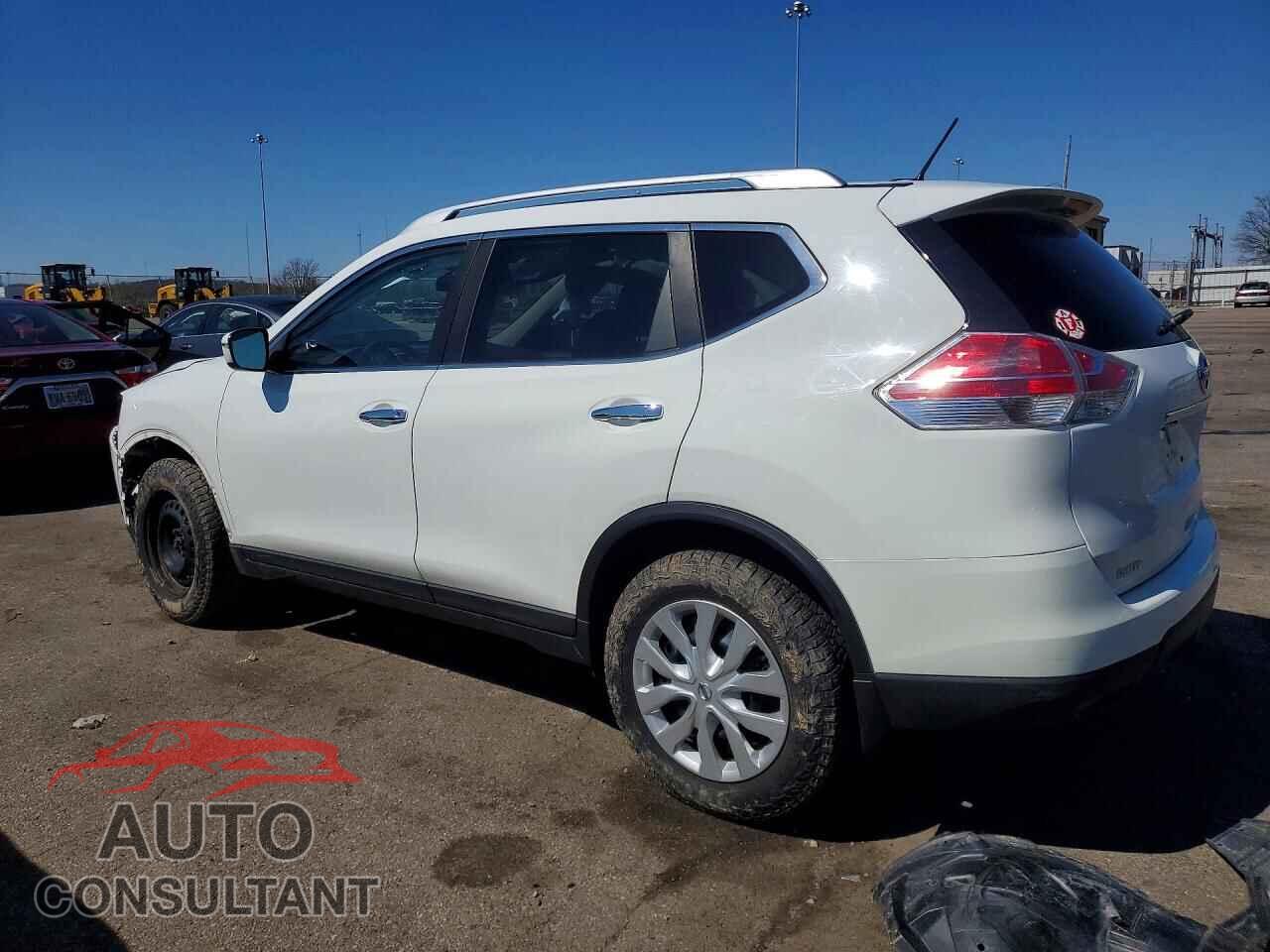 NISSAN ROGUE 2016 - KNMAT2MVXGP622474