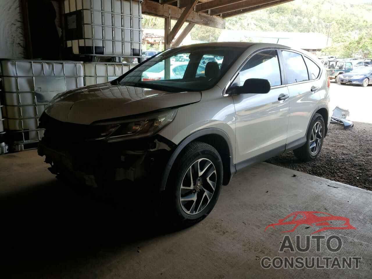 HONDA CRV 2016 - 5J6RM4H4XGL125620