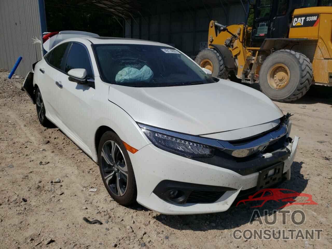 HONDA CIVIC 2018 - JHMFC1F98JX002065