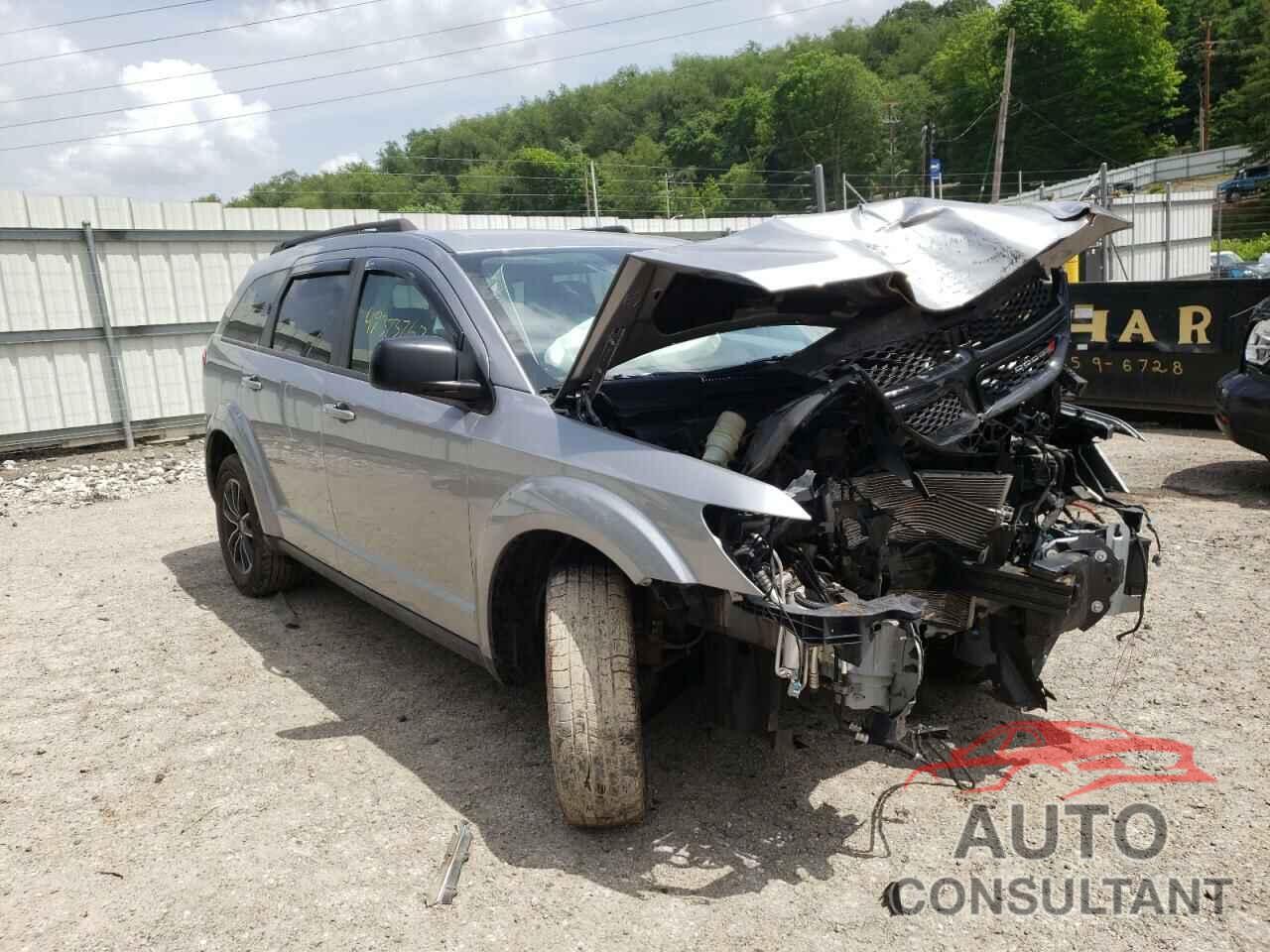 DODGE JOURNEY 2018 - 3C4PDCAB5JT229640