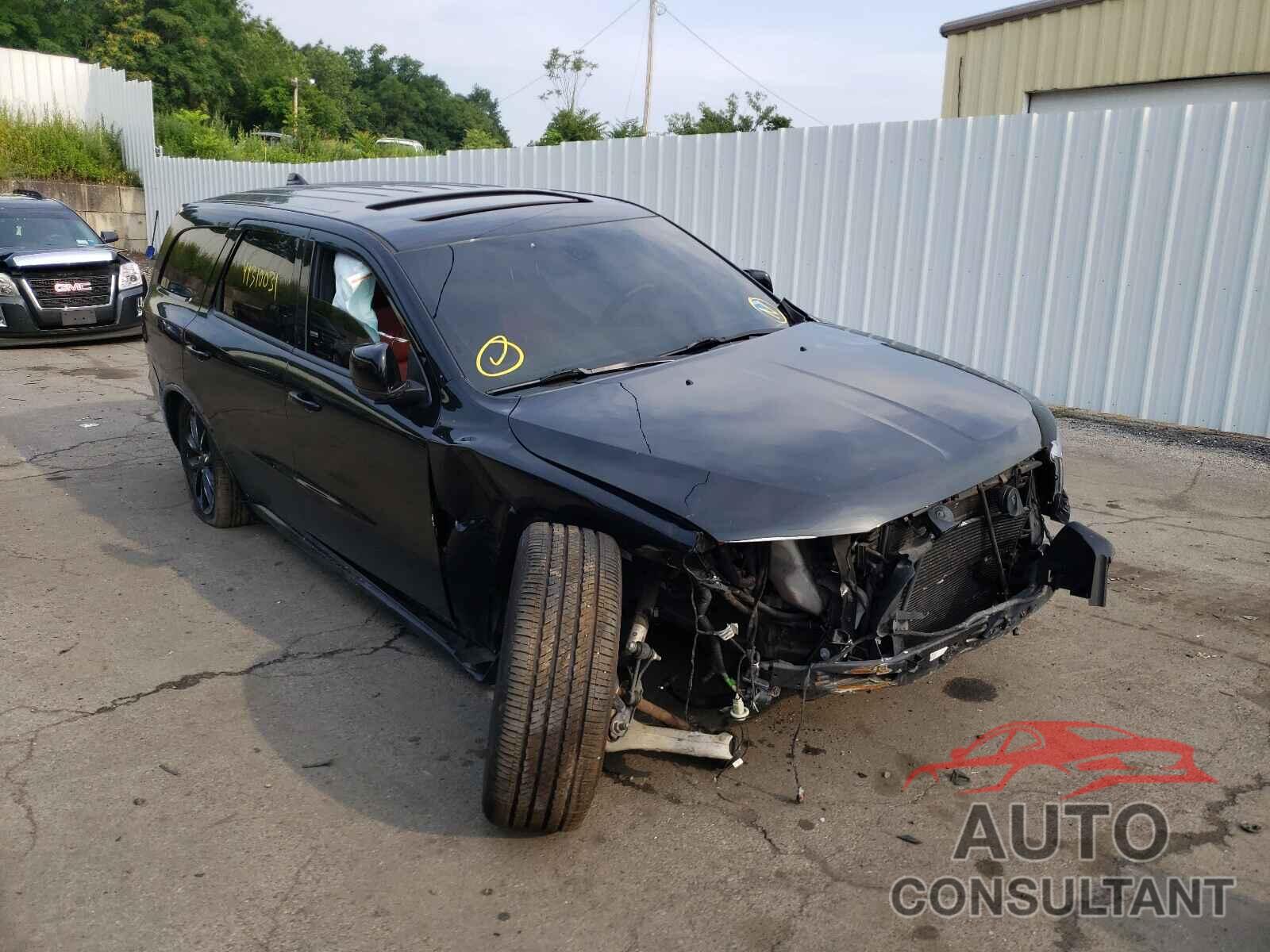 DODGE DURANGO 2017 - 1C4SDJCT1HC878930