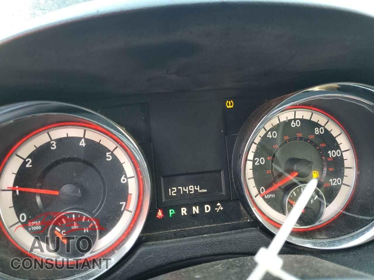 DODGE CARAVAN 2016 - 2C4RDGBG7GR340616