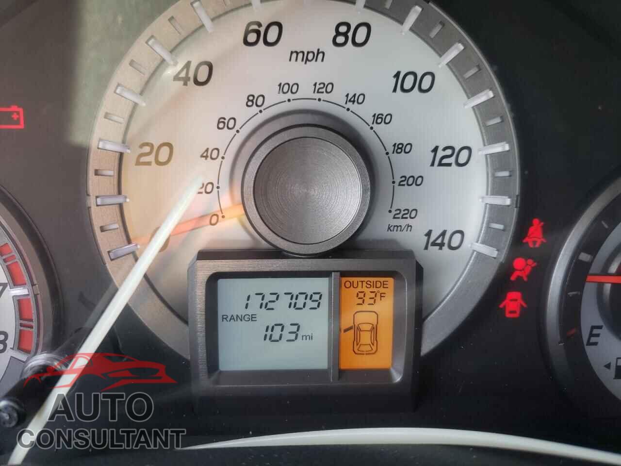 HONDA PILOT 2012 - 5FNYF3H61CB032179
