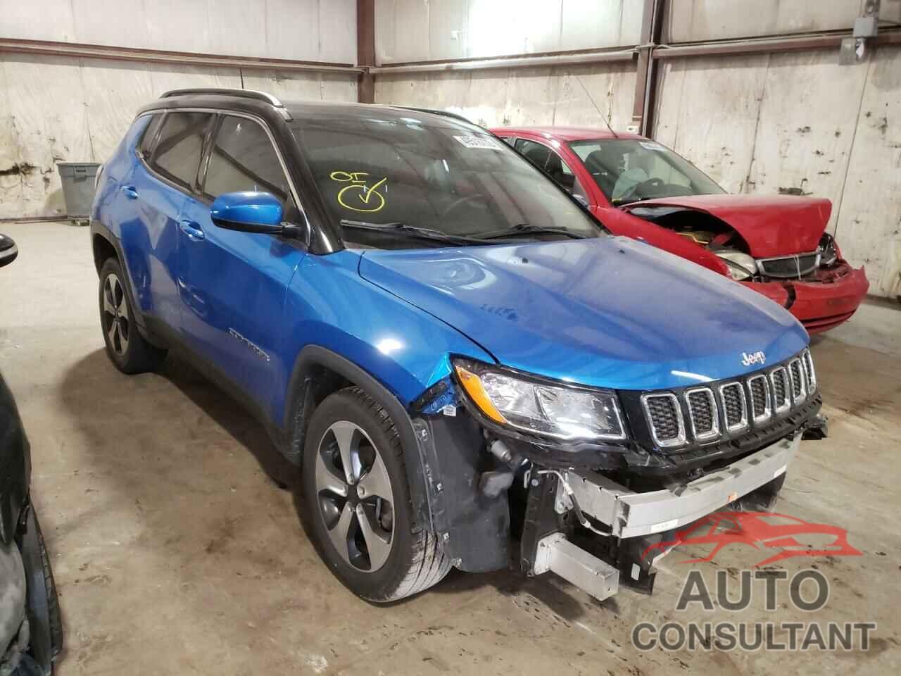 JEEP COMPASS 2018 - 3C4NJDBB1JT281173