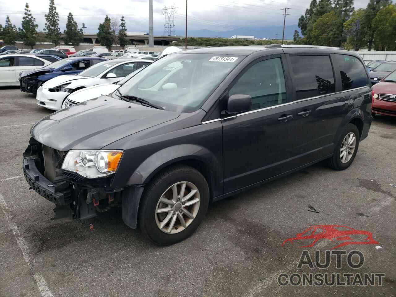 DODGE CARAVAN 2018 - 2C4RDGCG9JR172905