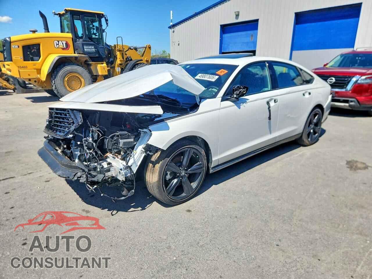 HONDA ACCORD 2025 - 1HGCY2F75SA077810
