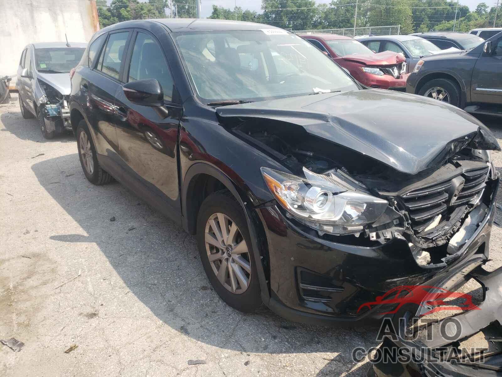 MAZDA CX-5 2016 - JM3KE2BY2G0655531