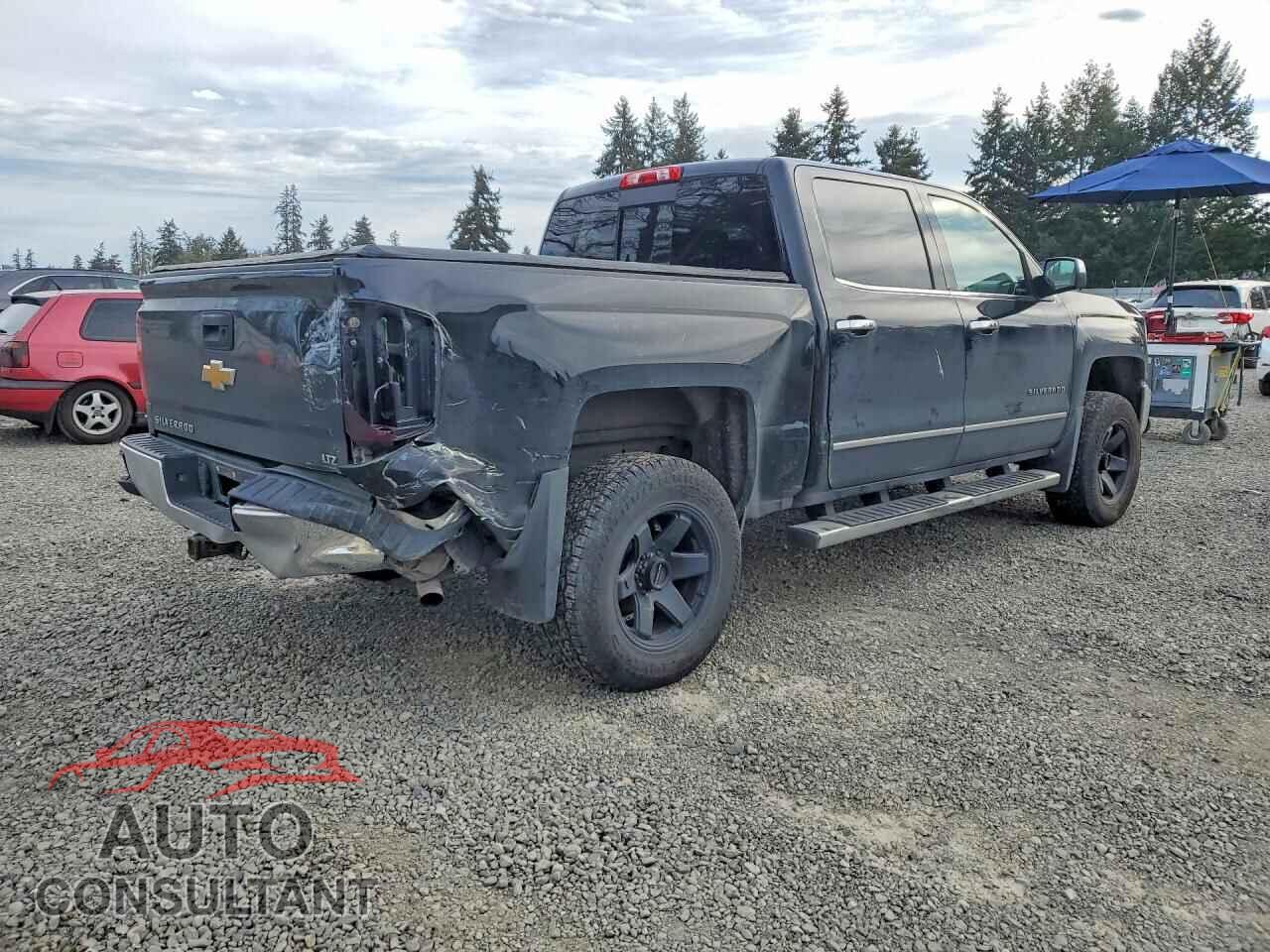 CHEVROLET SILVERADO 2017 - 3GCUKSEC6HG328329