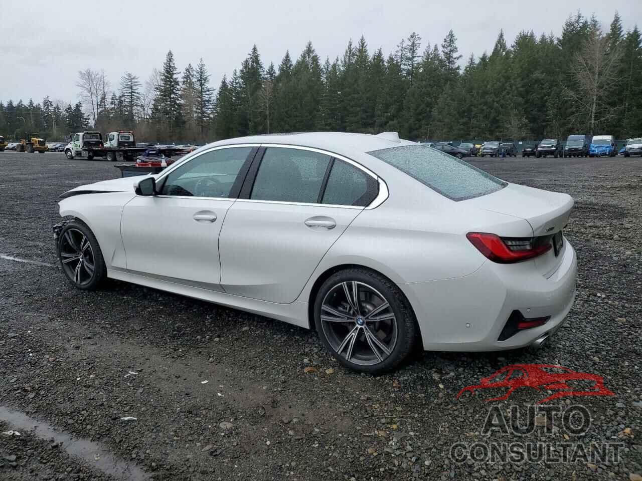 BMW 3 SERIES 2021 - 3MW5R7J0XM8B95570