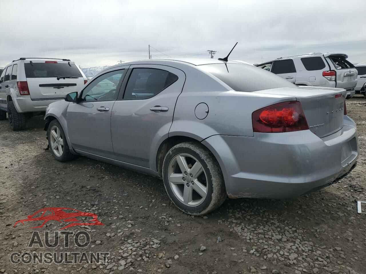DODGE AVENGER 2013 - 1C3CDZAB5DN537434