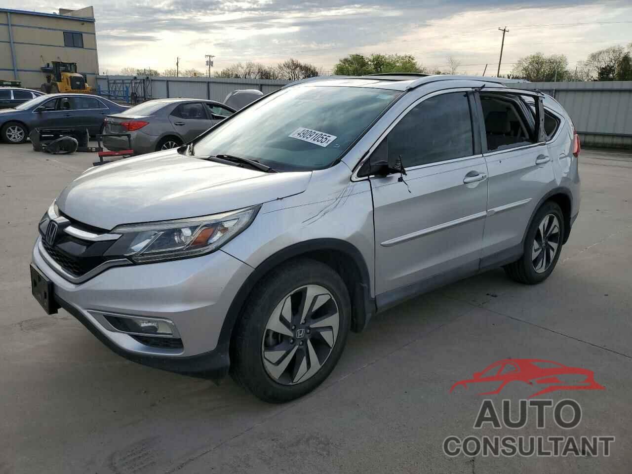 HONDA CRV 2016 - 5J6RM3H90GL016427