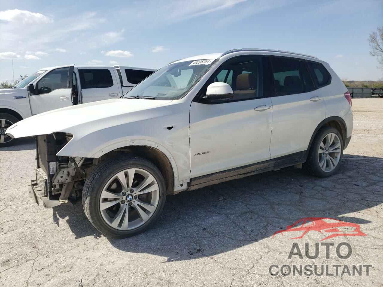 BMW X3 2016 - 5UXWX7C55G0K36593