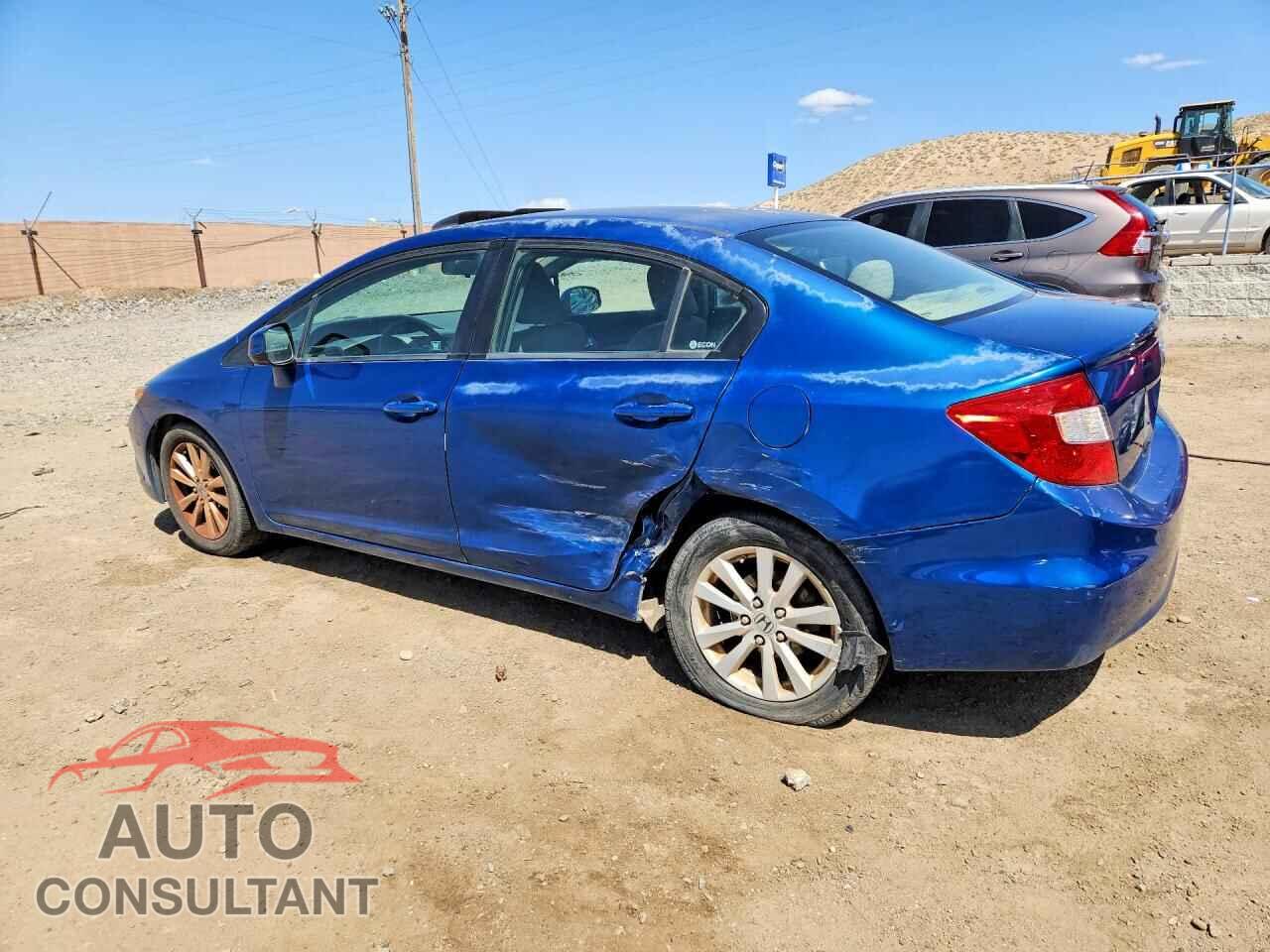 HONDA CIVIC 2012 - 2HGFB2F82CH554431