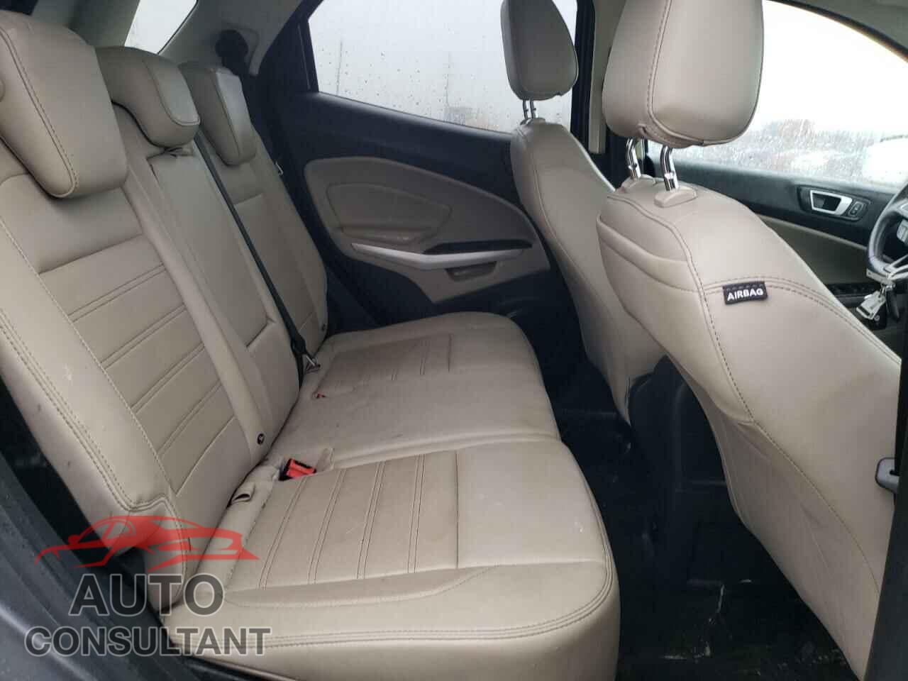 FORD ECOSPORT 2019 - MAJ6S3KL5KC306860